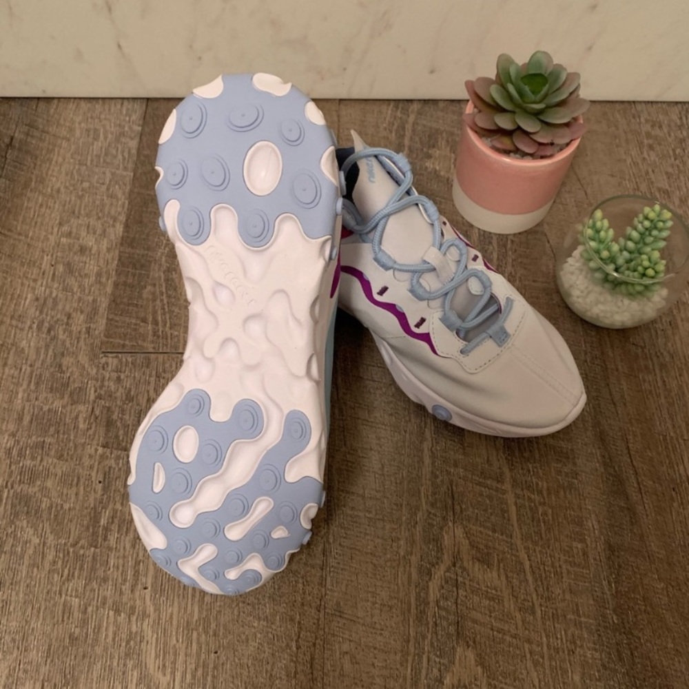 Nike React Element 55 Psychic Blue - Picture 8 of 8